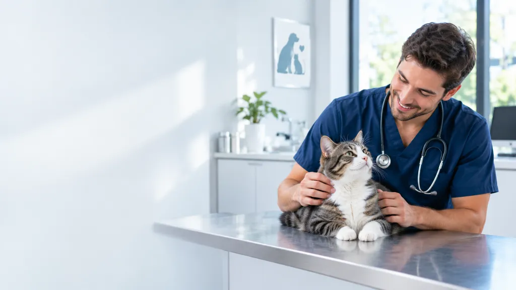 Atención médica veterinaria con empatía y tecnología para perros y gatos en NOVA Vet